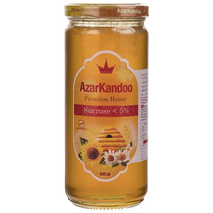 عسل طبیعی آذرکندو مقدار 630 گرم AzarKandoo Natural Honey 630gr